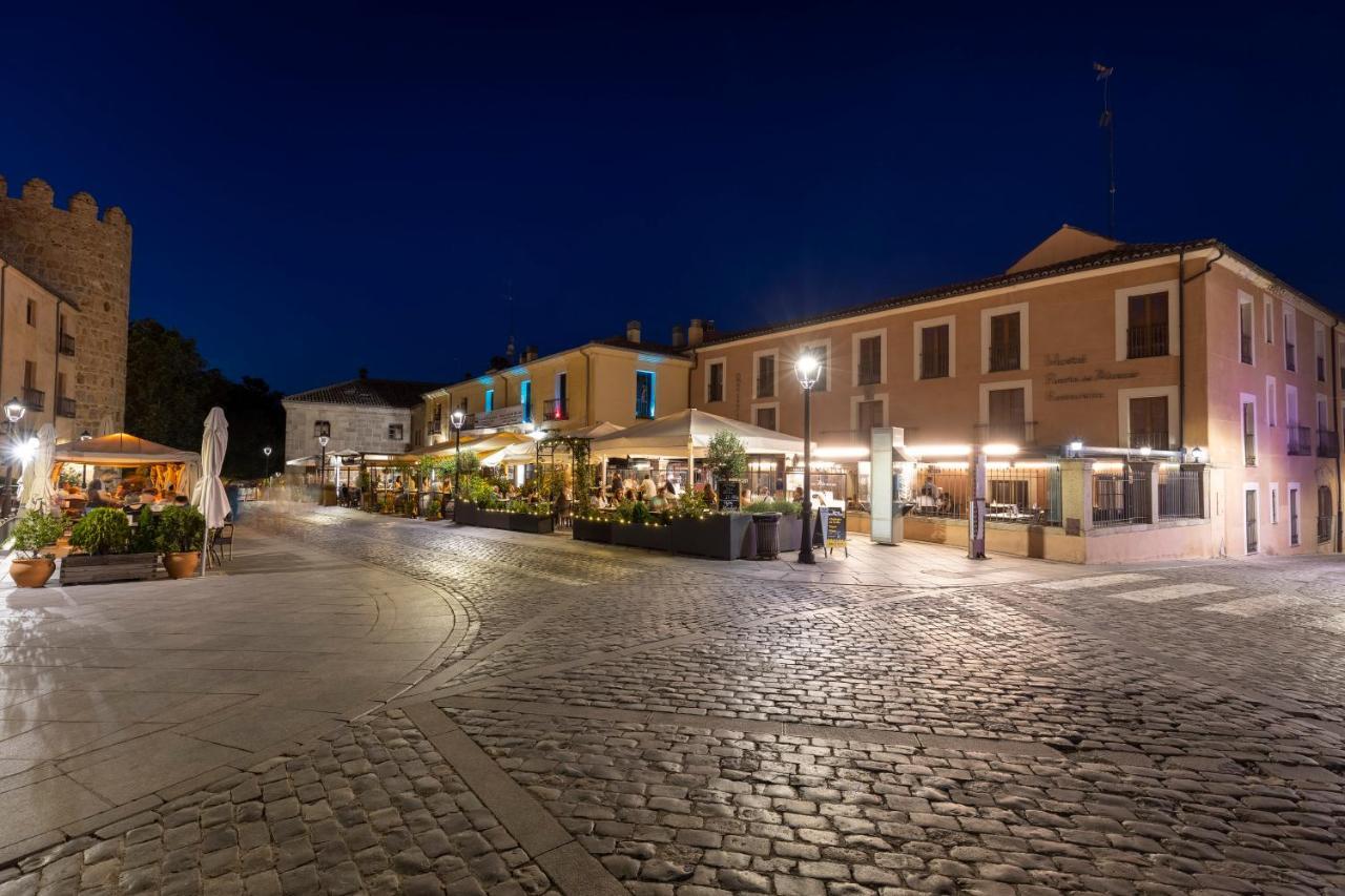 ホテル オスタル レスタウランテ プエルタ デル アルカサル Ávila エクステリア 写真