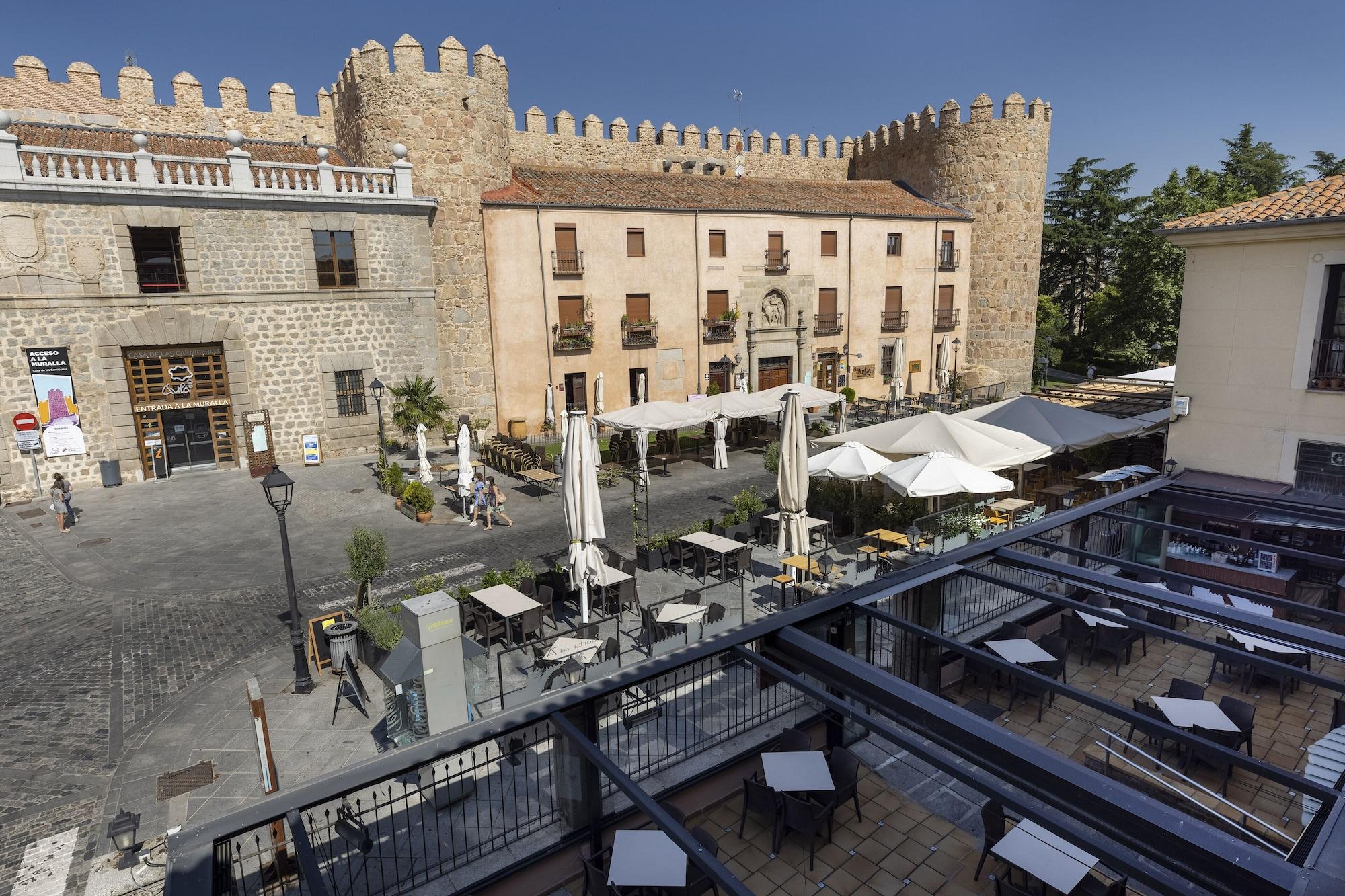 ホテル オスタル レスタウランテ プエルタ デル アルカサル Ávila エクステリア 写真